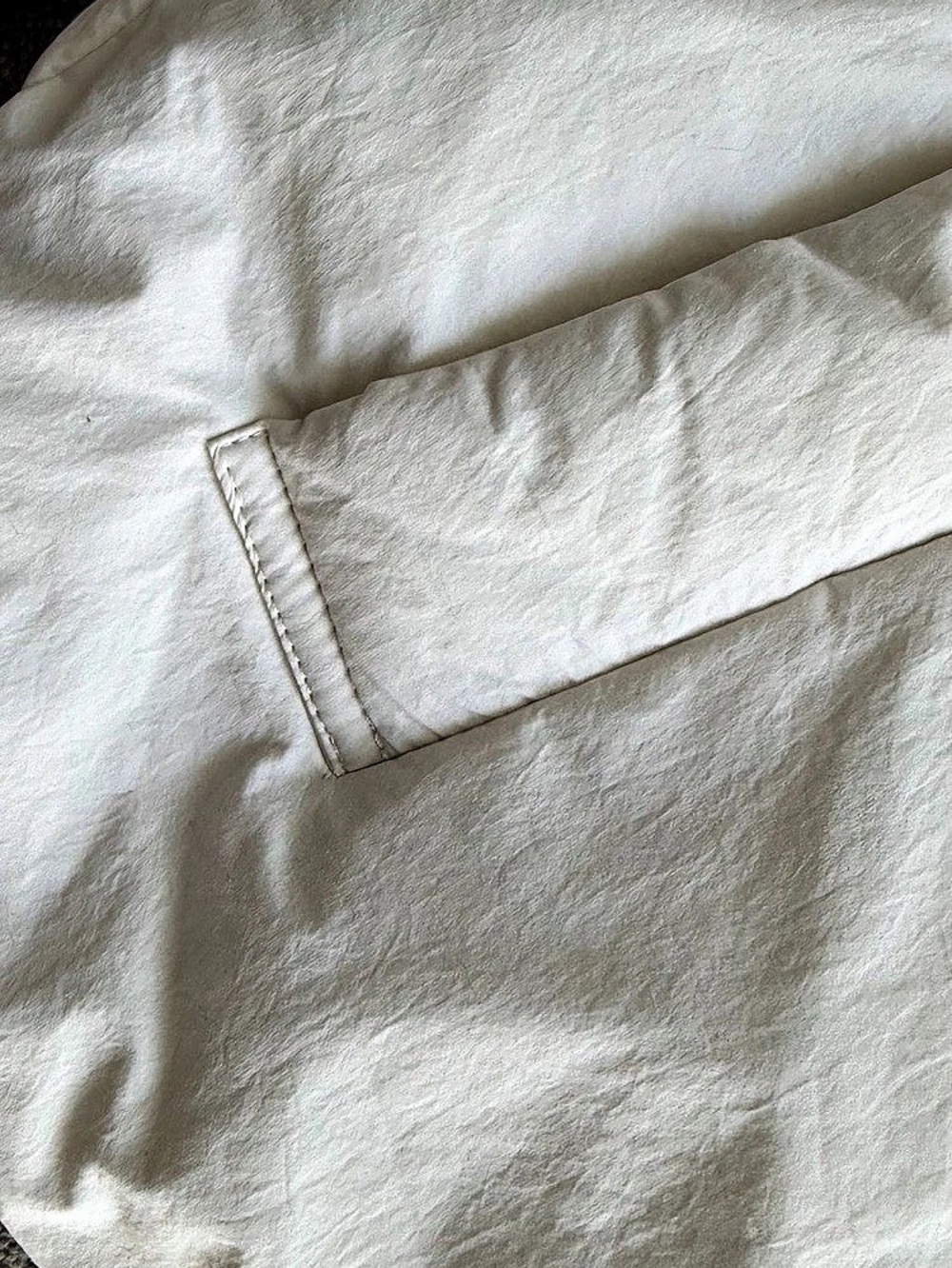 ZARA White Puffer Jacket. - Picture 9 of 12